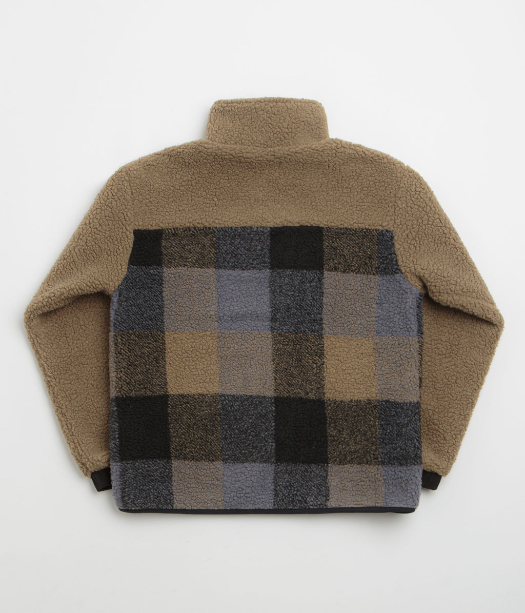 Kavu Womens Willow Creek Fleece - Nightshade Plaid