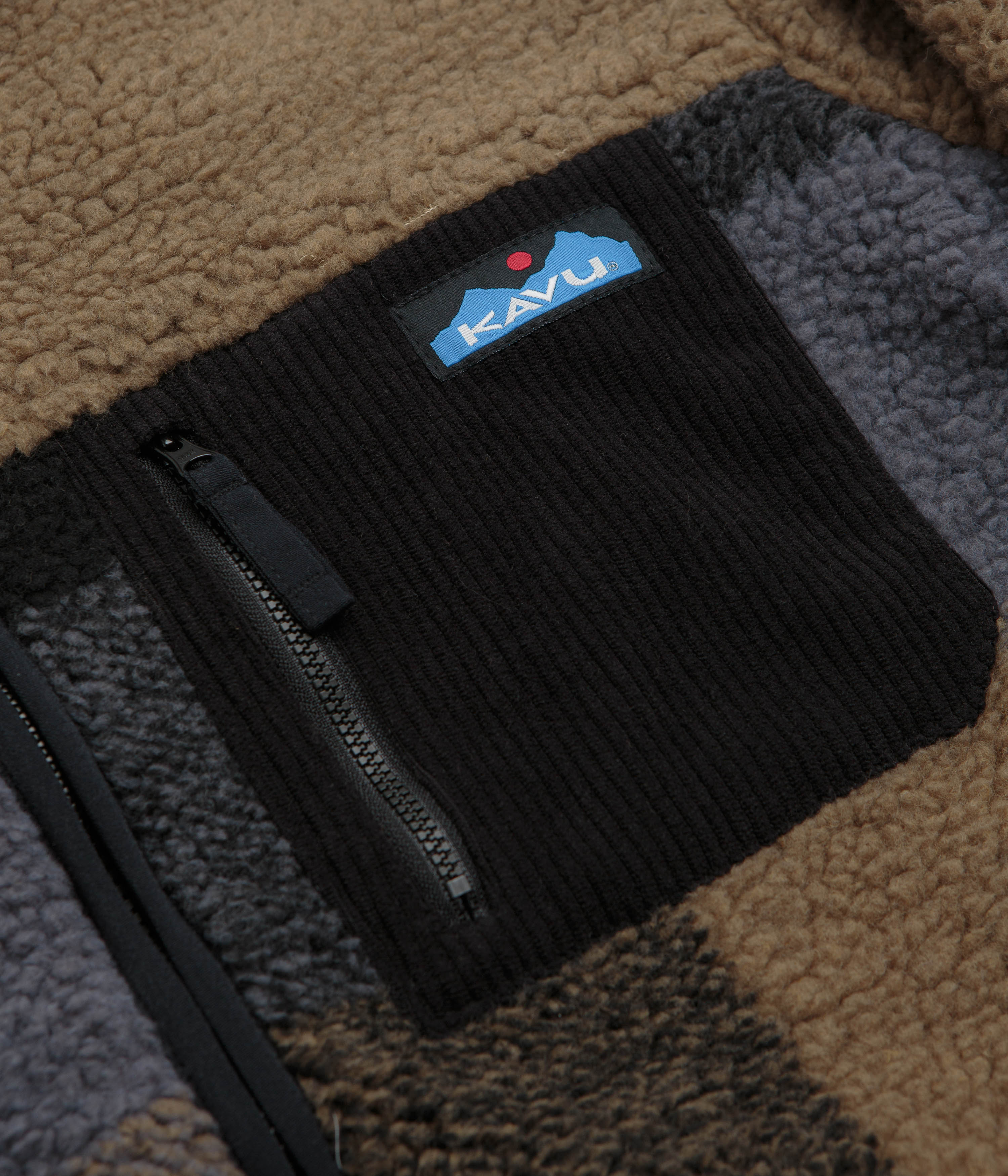 Kavu Womens Willow Creek Fleece - Nightshade Plaid