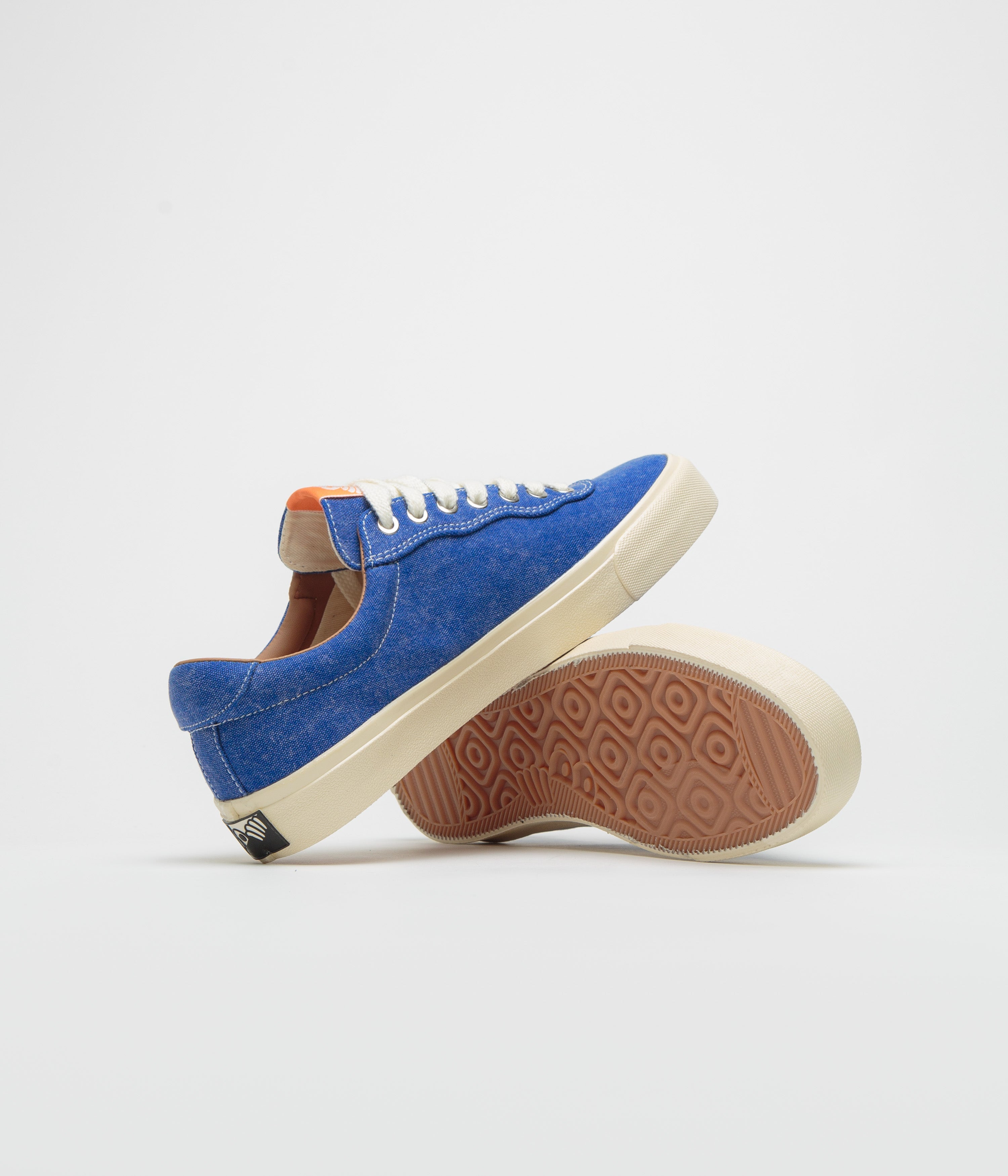 Last Resort AB VM001 Canvas Shoes - Washed Royal Blue / White
