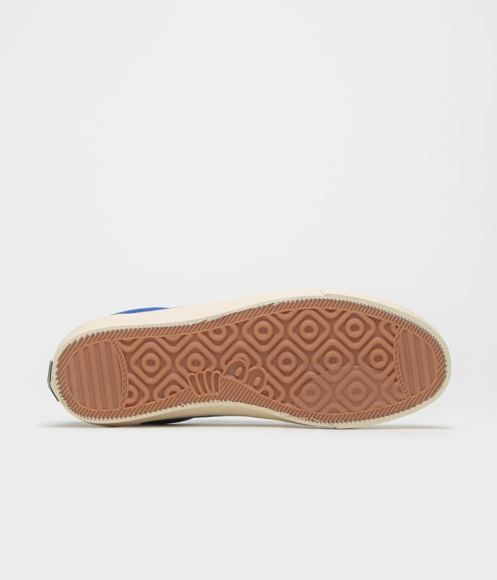 Last Resort AB VM001 Canvas Shoes - Washed Royal Blue / White