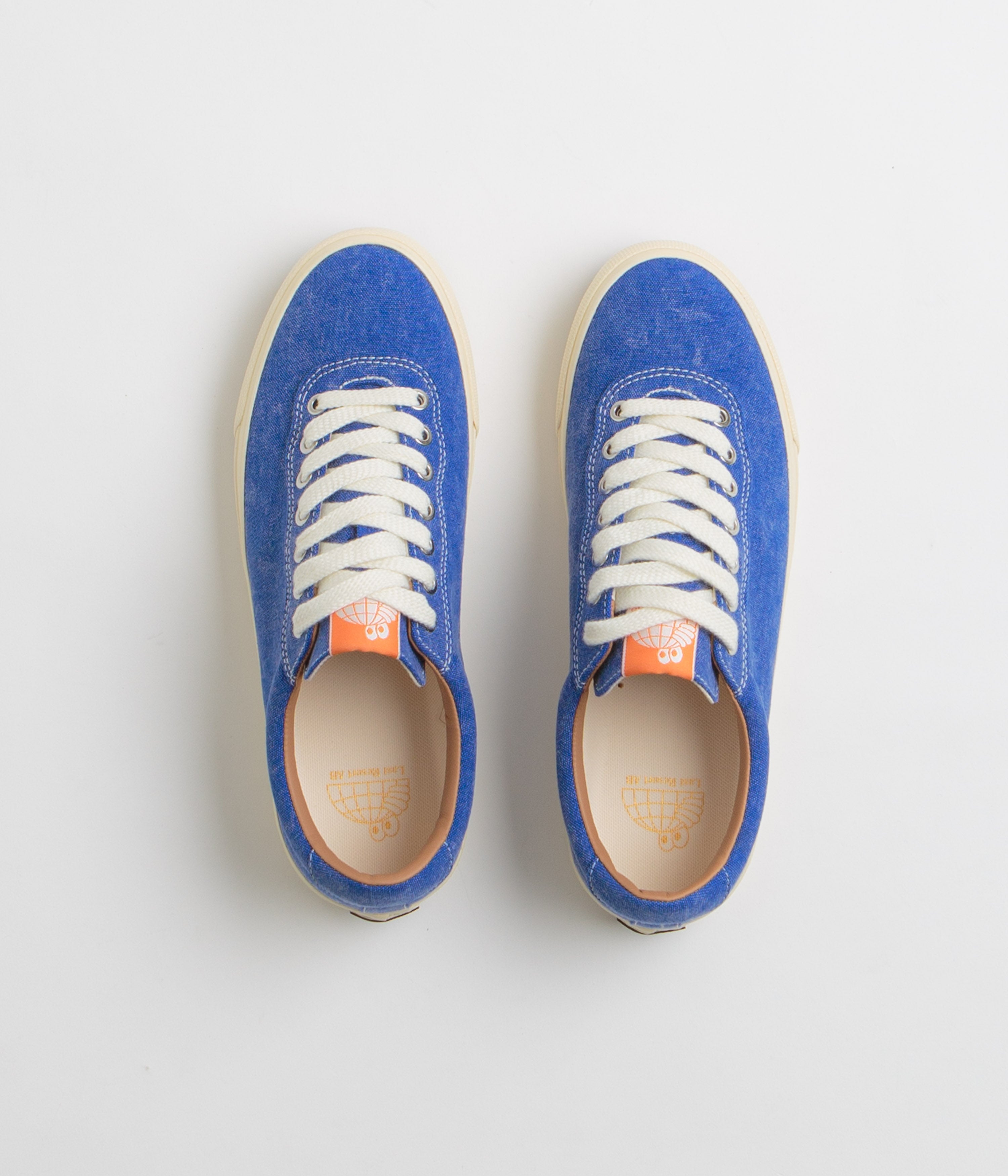 Last Resort AB VM001 Canvas Shoes - Washed Royal Blue / White