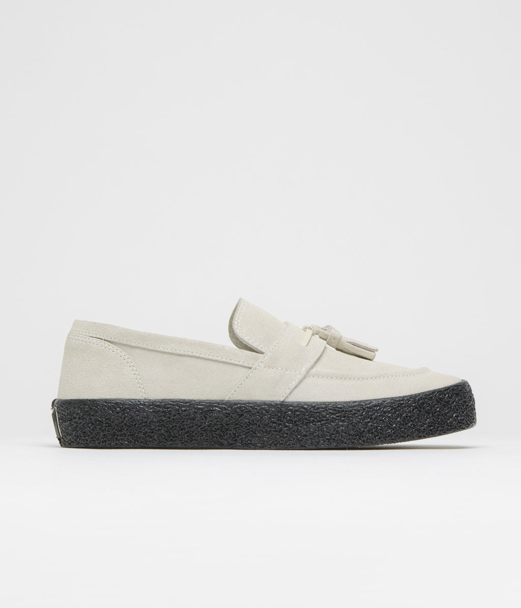 Last Resort AB VM005 Loafer Shoes - White / Black