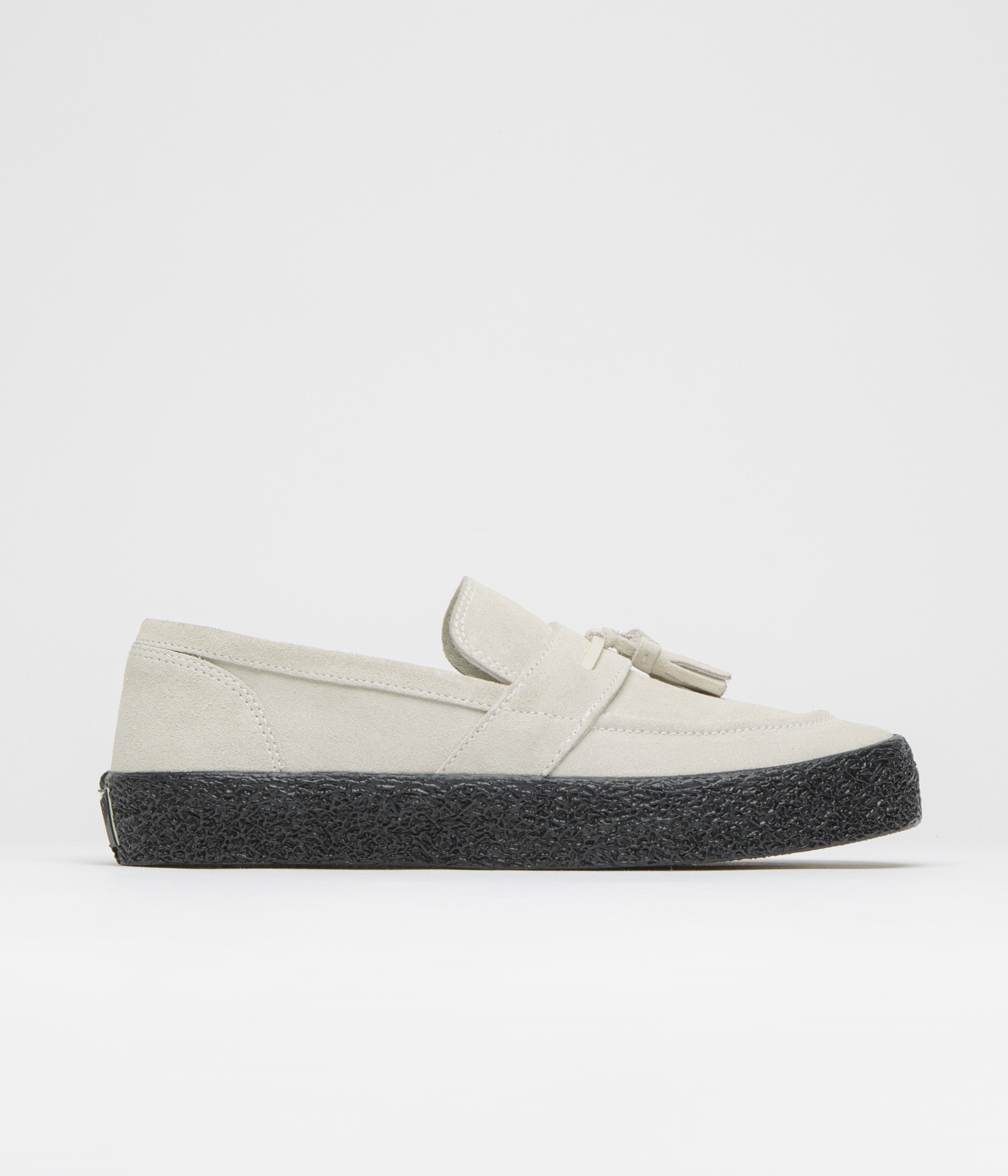 Last Resort AB VM005 Loafer Shoes - White / Black