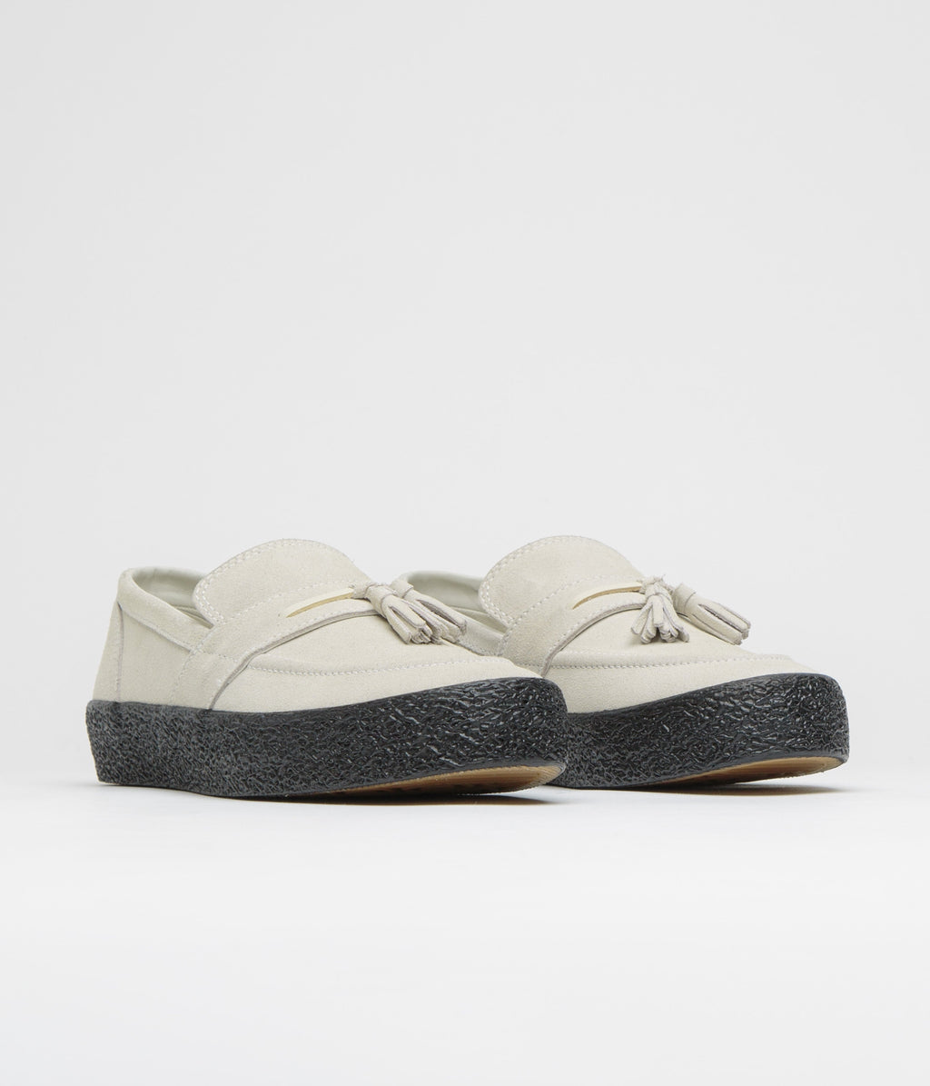 Last Resort AB VM005 Loafer Shoes - White / Black