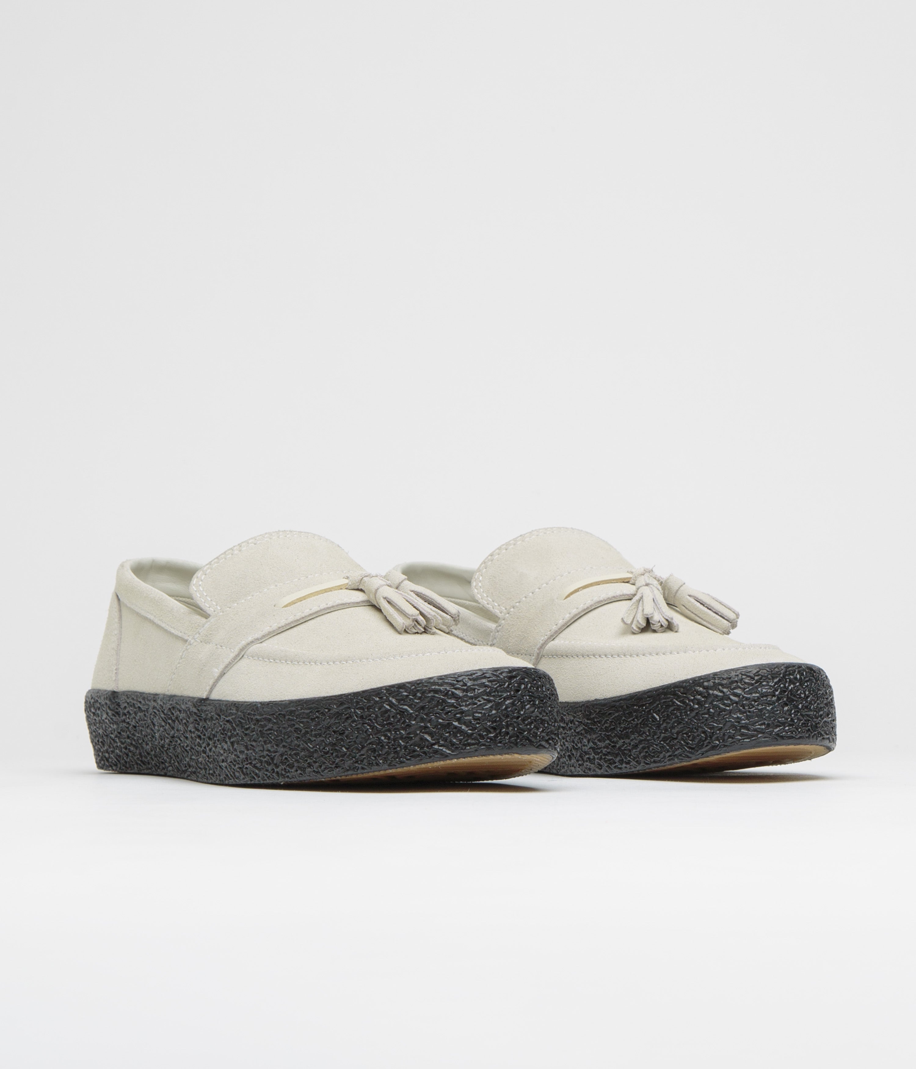 Last Resort AB VM005 Loafer Shoes - White / Black