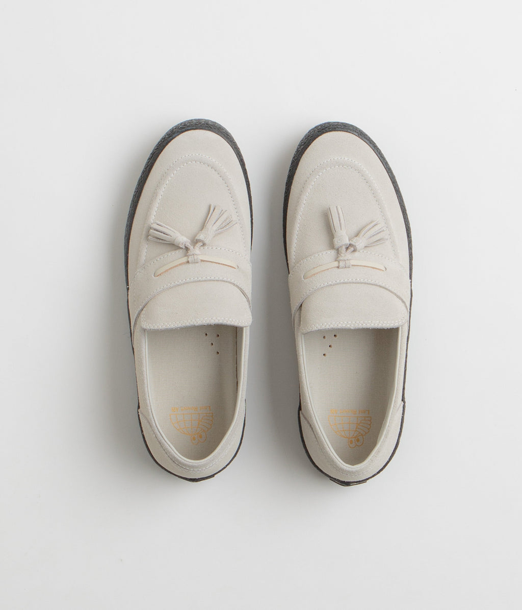 Last Resort AB VM005 Loafer Shoes - White / Black