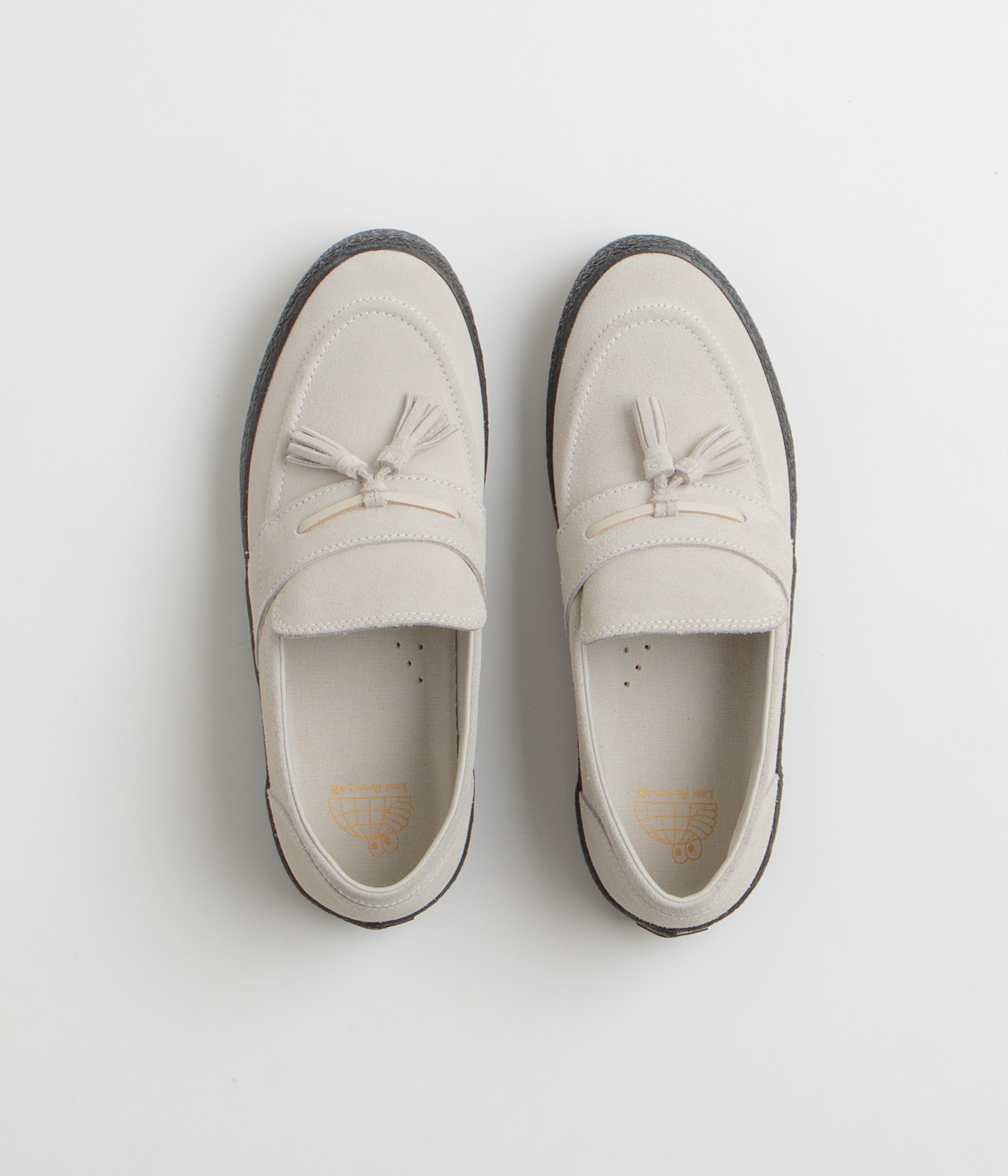 Last Resort AB VM005 Loafer Shoes - White / Black