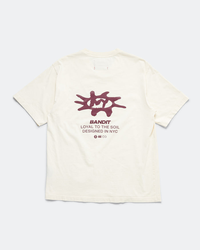 Loyalty to the Soil Cotton Tee - Cream