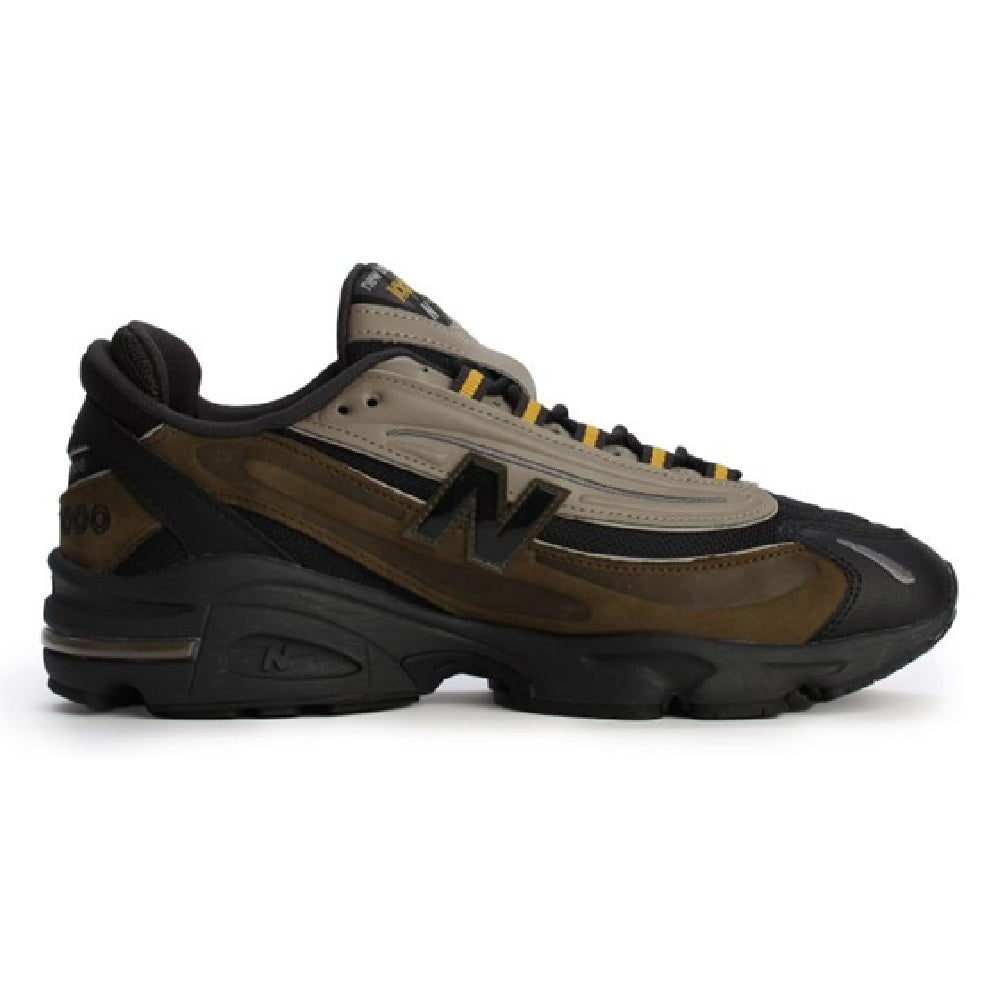 Men's New Balance 1000 Classics Brown Yellow (M1000L)