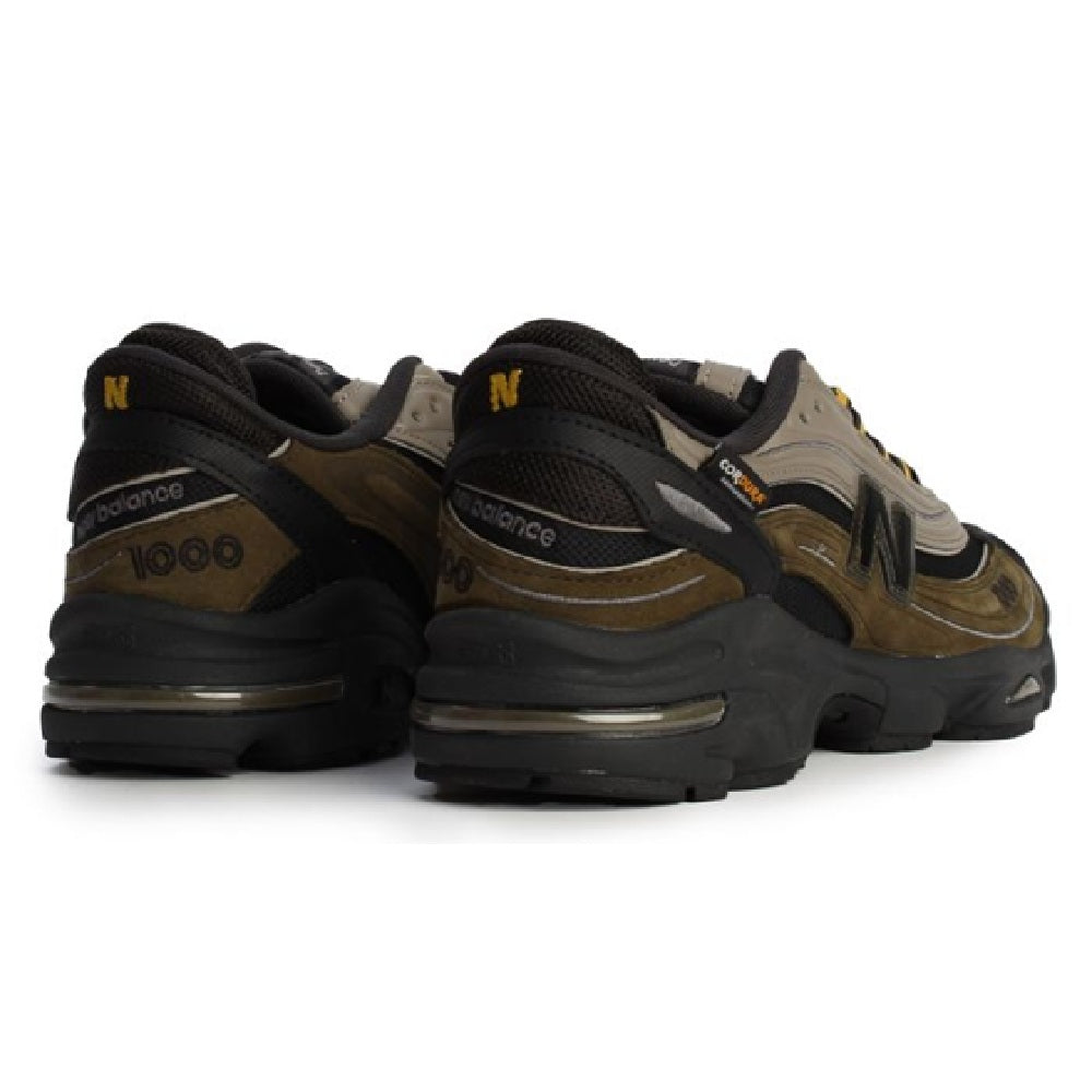 Men's New Balance 1000 Classics Brown Yellow (M1000L)