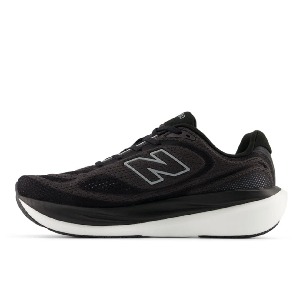 Men's New Balance 1080v15 Running Narrow Fit Black Grey (M10802FR)