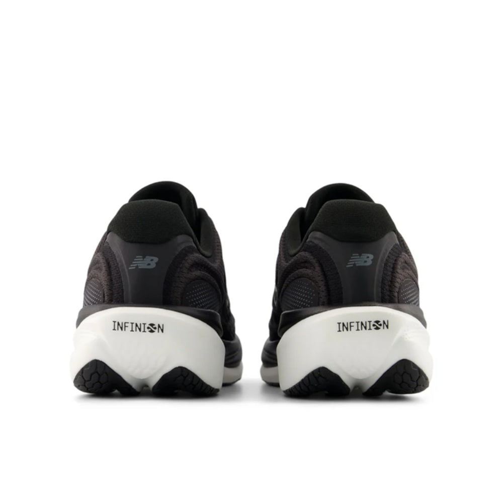 Men's New Balance 1080v15 Running Narrow Fit Black Grey (M10802FR)