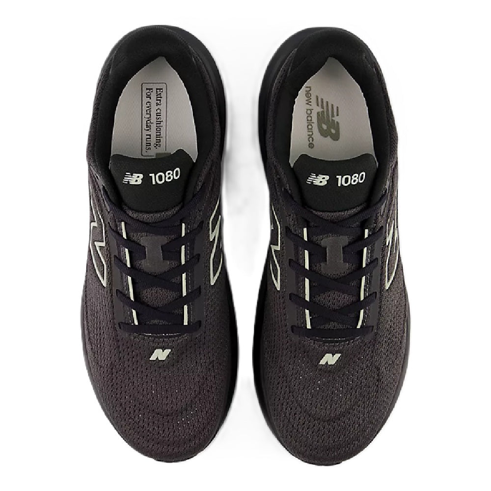 Men's New Balance 1080v15 Running Black Black (M10805MD)