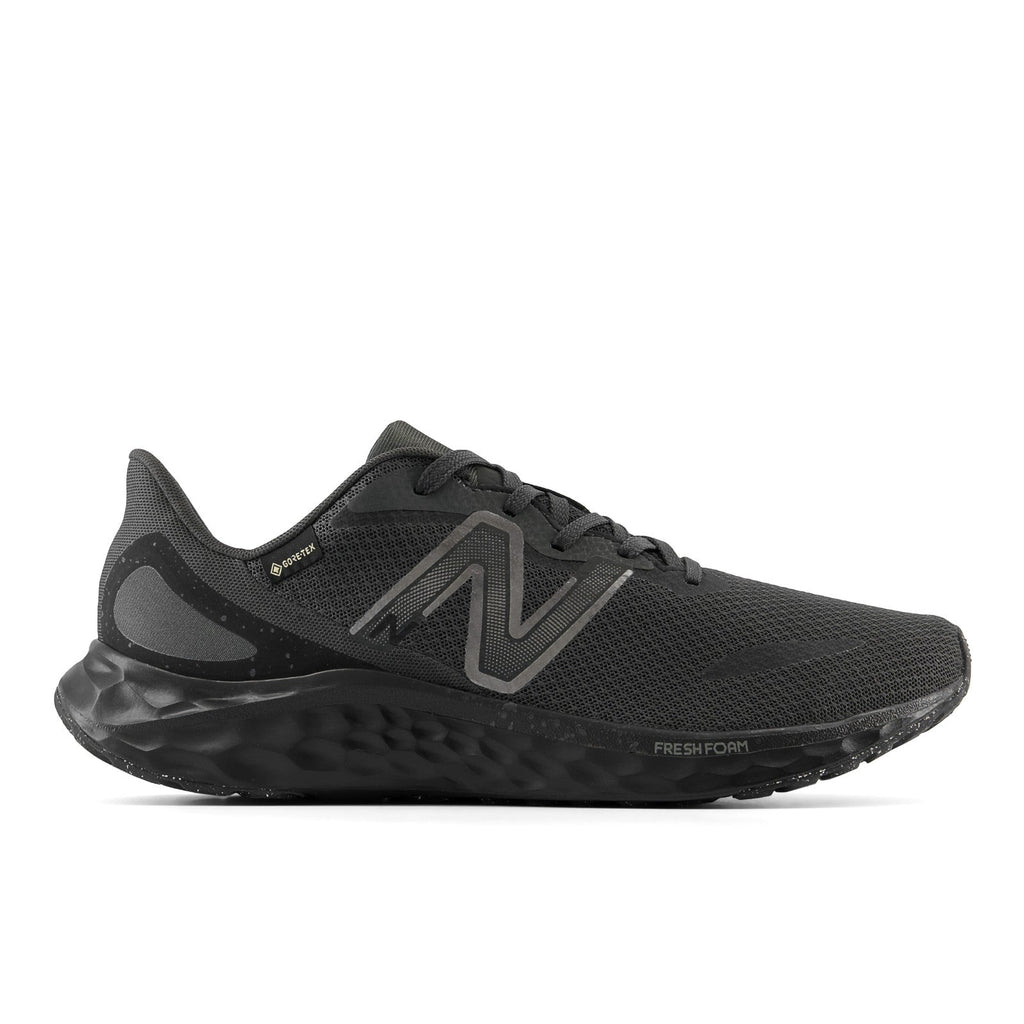 New Balance Men's Fresh Foam Arishi v4 GTX Running Shoes in Black