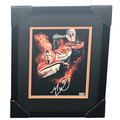 Matt Vinc Signed Color Burst Collage 11x14 Photo Professionally Framed