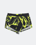 Mens Dri-FIT ADV Aeroswift 2in Short AOP - Volt/White