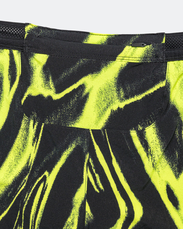 Mens Dri-FIT ADV Aeroswift 2in Short AOP - Volt/White