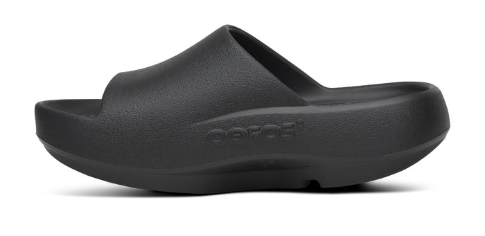 OOahh+ Slide Sandal - Black medial