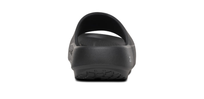 OOahh+ Slide Sandal - Black back view