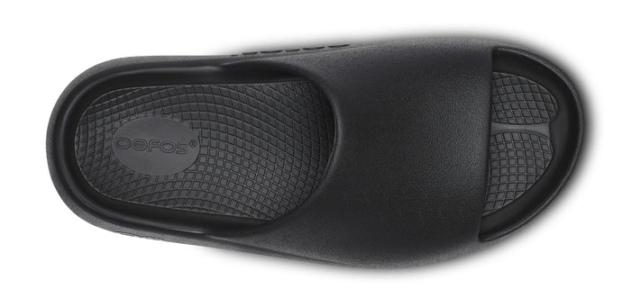 OOahh+ Slide Sandal - Black top view