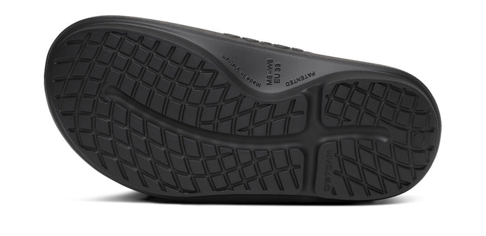 OOahh+ Slide Sandal - Black bottom