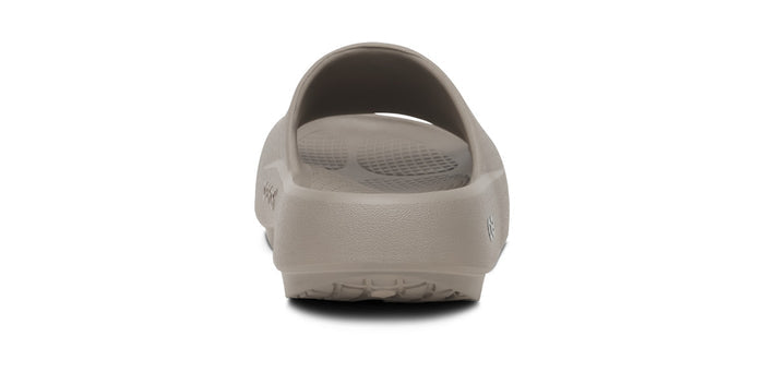 OOahh PLUS Slide Sandal - Driftwood back view