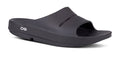 Men's OOahh Slide Sandal - Black - OOFOS main view