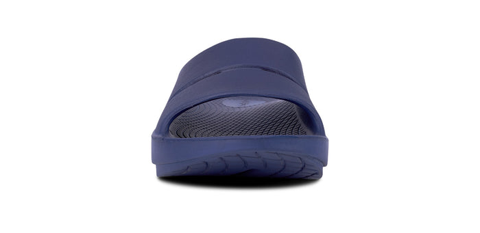 Men's OOahh Slide Sandal - Navy front view