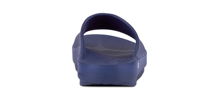 Men's OOahh Slide Sandal - Navy back view