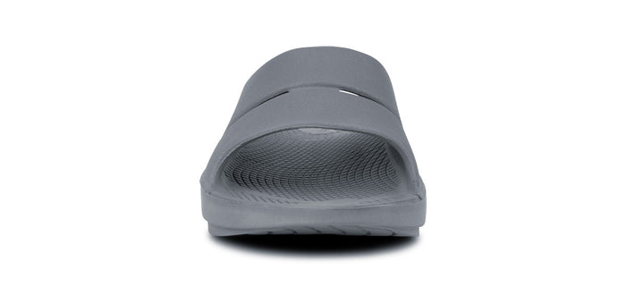 OOahh Slide Sandal - Slate front view