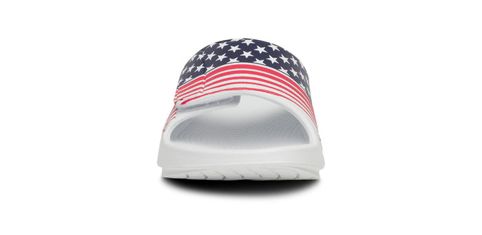 OOahh Sport Flex Sandal - USA front view