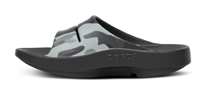 OOahh Sport Slide Sandal - Night Camo medial view