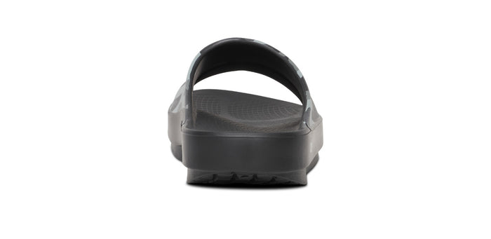 OOahh Sport Slide Sandal - Night Camo back view