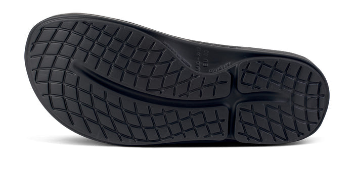 Men's OOahh Sport Slide Sandal - Tactical Green bottom view