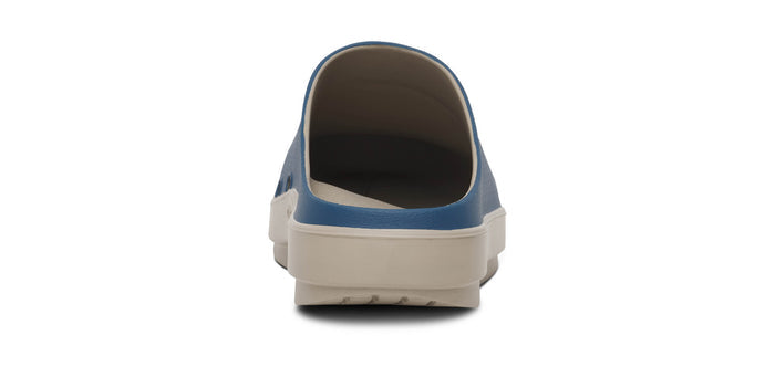 OOcloog Luxe Clog - Moroccan Blue back view