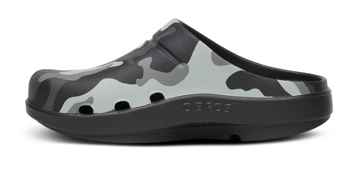 OOcloog Luxe Clog - Night Camo medial view