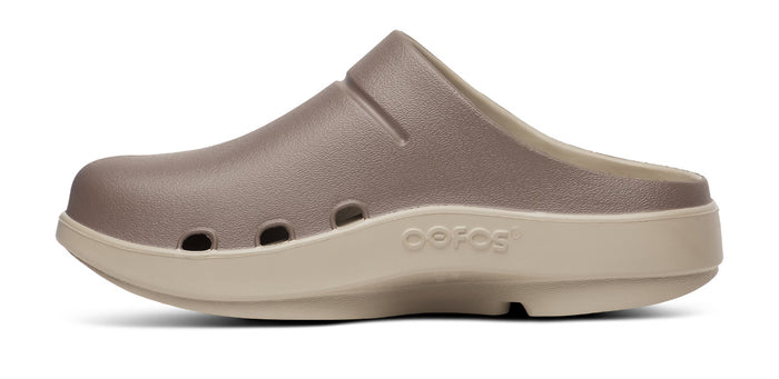 Women's OOcloog Stacked Clog - Portobello medial view