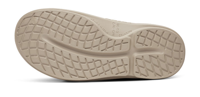 Women's OOcloog Stacked Clog - Portobello bottom view