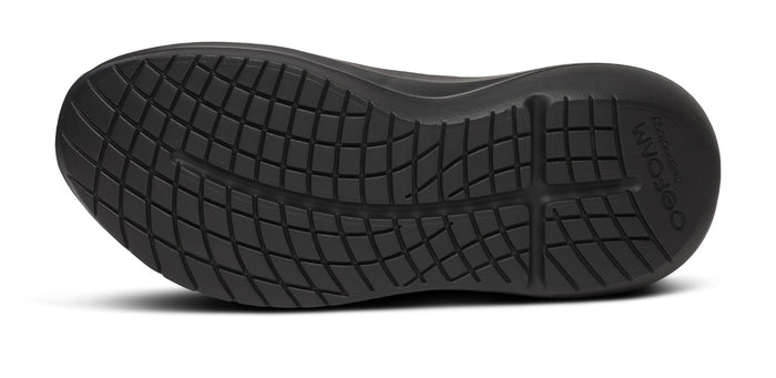 Men's OOmy Stride - Black bottom view