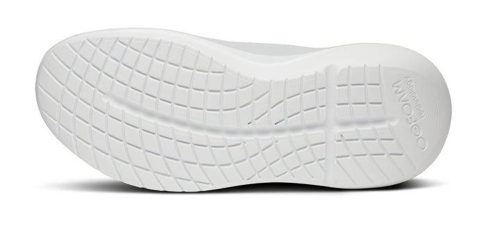 Men's OOmy Stride Low Shoe - Glacier bottom view