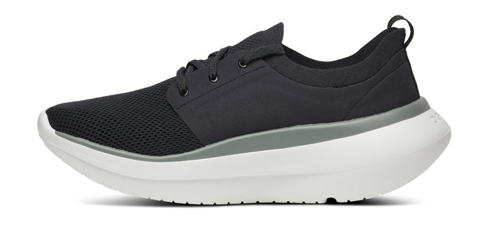 Men's OOmy Stride - White Black
