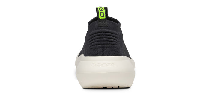 Men's OOmy Zen - Chalk Black back view