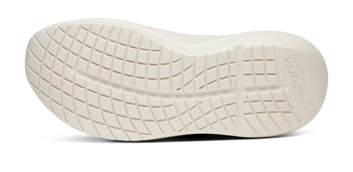 Men's OOmy Zen - Chalk Black bottom view