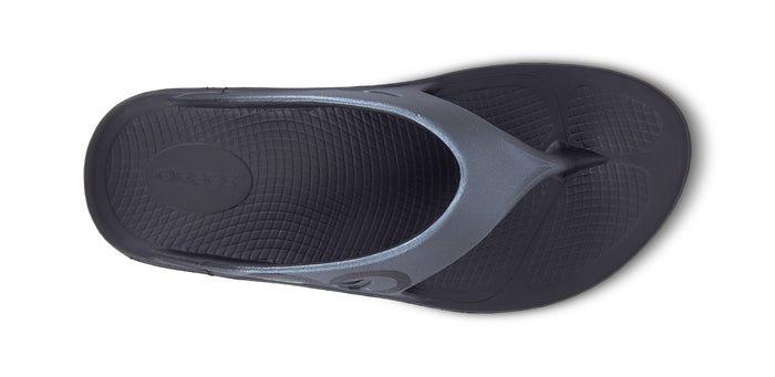 Men's OOriginal Sport Sandal - Graphite - OOFOS front view