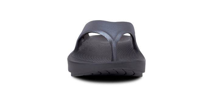 Men's OOriginal Sport Sandal - Graphite - OOFOS bottom view