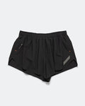 Mens Split Shorts - Black