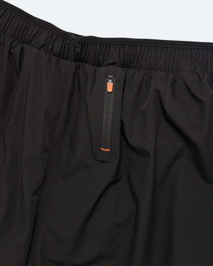 Mens Split Shorts - Black