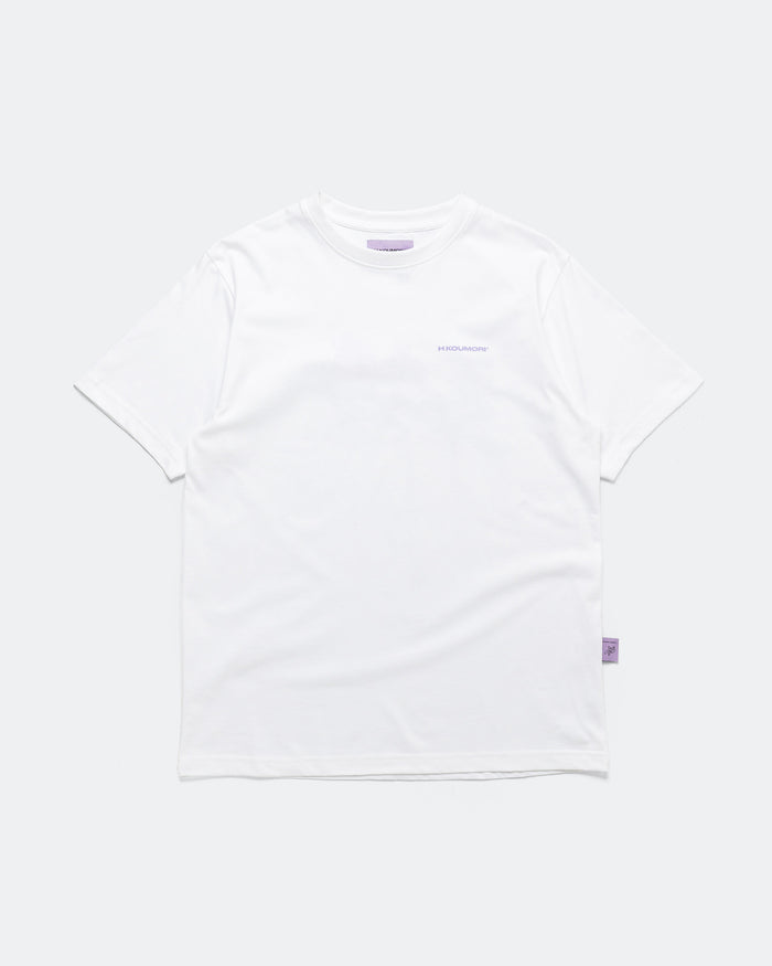Mens SS Regular 'Sport' T-Shirt - White