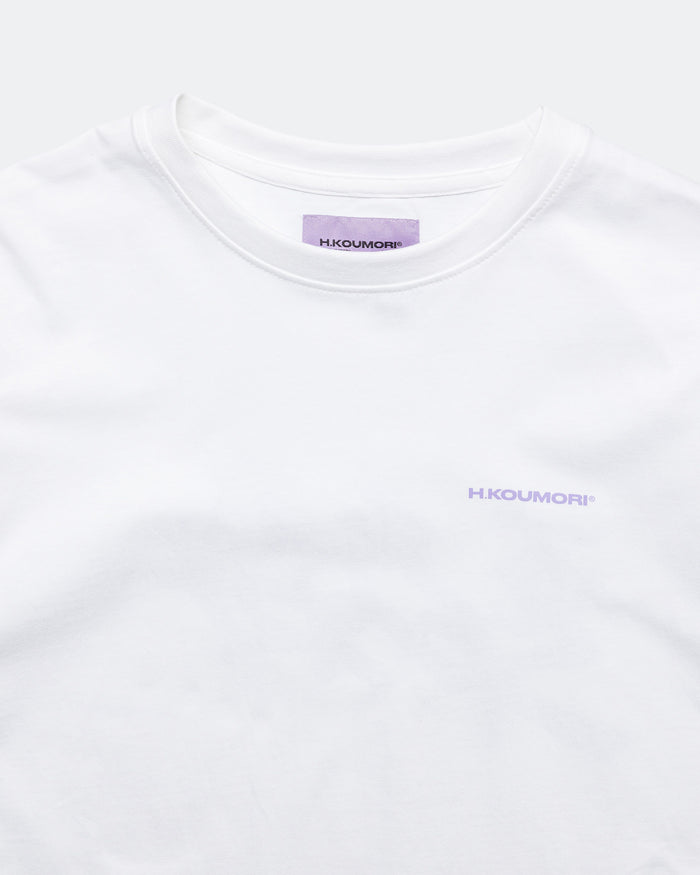 Mens SS Regular 'Sport' T-Shirt - White