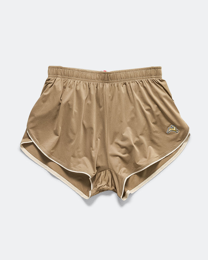 Mens Twilight Split Shorts - Walnut